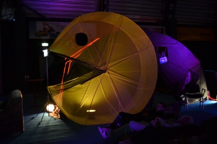 pacman at The Reality