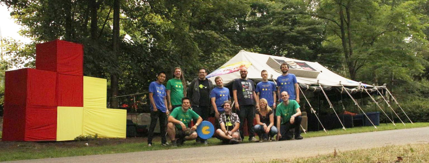 Awesome Retro - Mysteryland 2013 - Crew + Tent