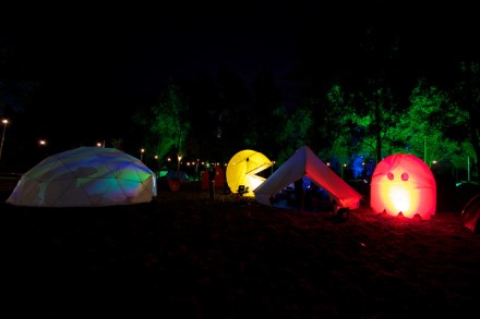 pacman at emfcamp