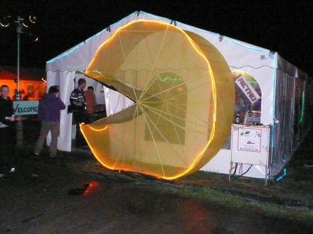 pacman on hx2 at CCC