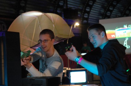 The Reality, Lanparty, Netherlands