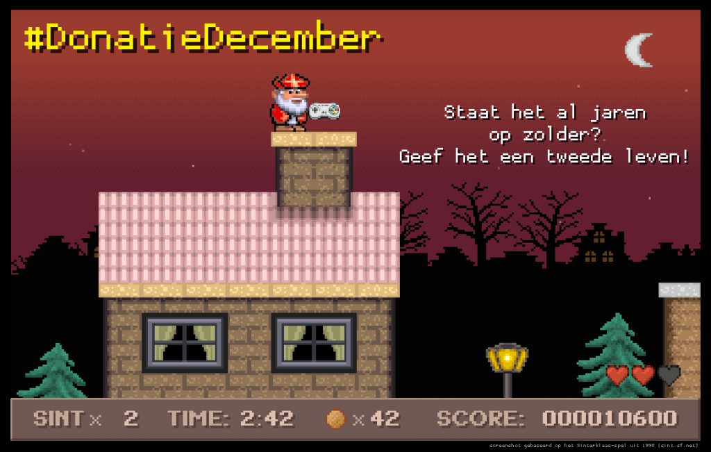 DonatieDecember flyer (front)